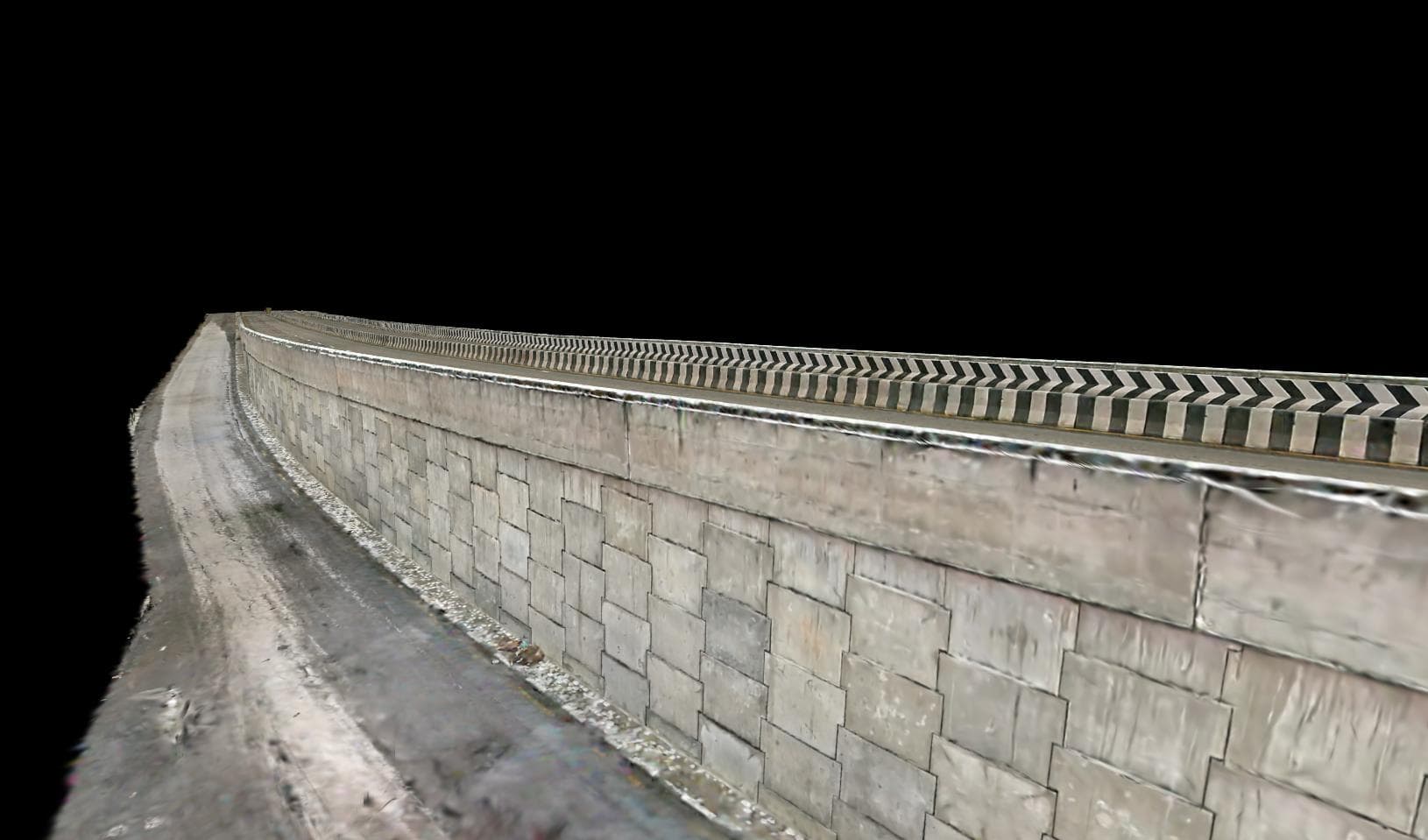 3D Visualization of Gwarko Overpass