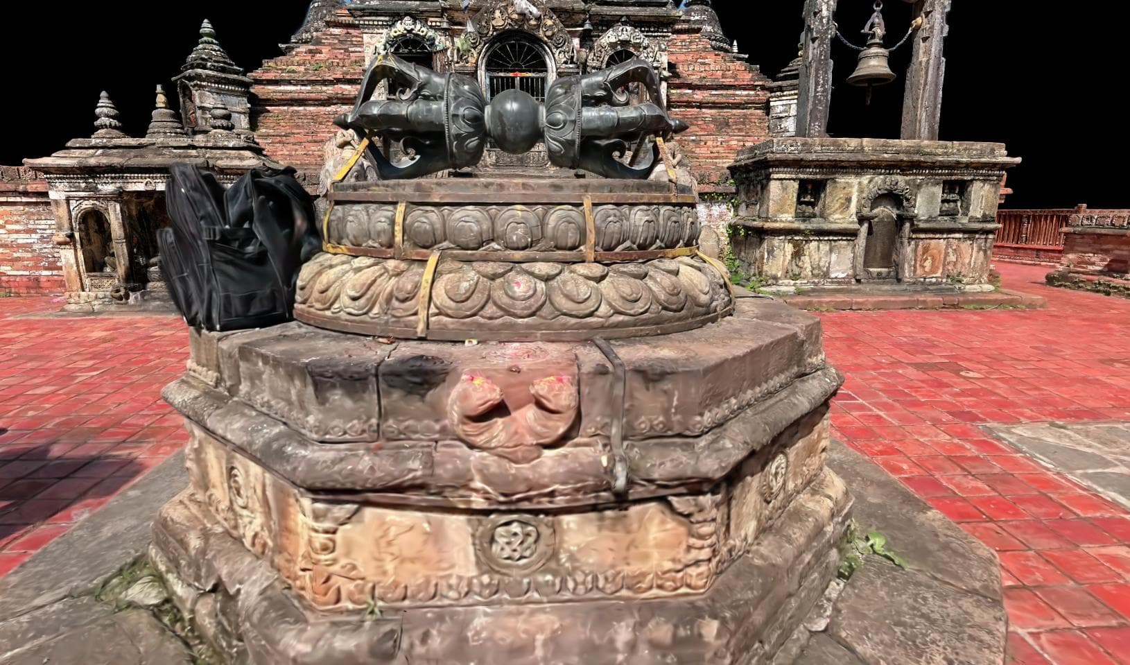 3DGS Mesh of Chilancho Vajra