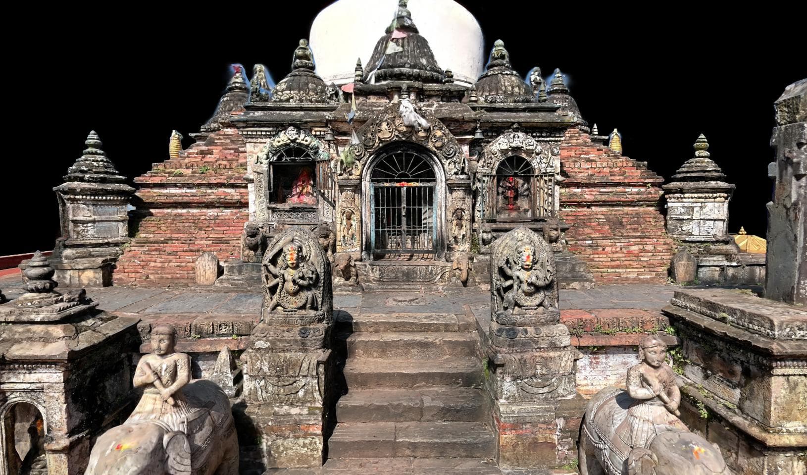 3DGS Mesh of Chilancho Stupa